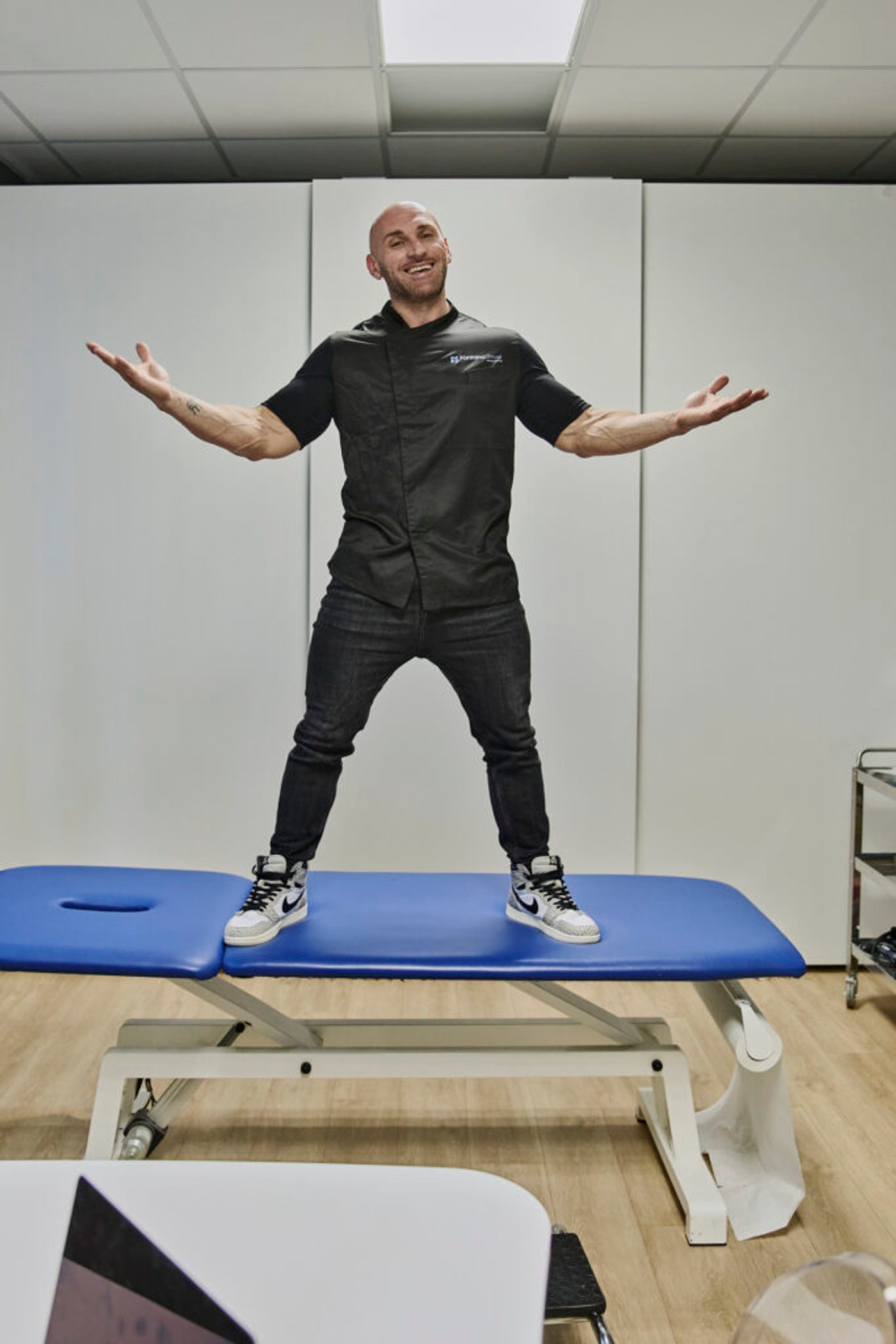 Paolo Fontana, osteopata e atleta